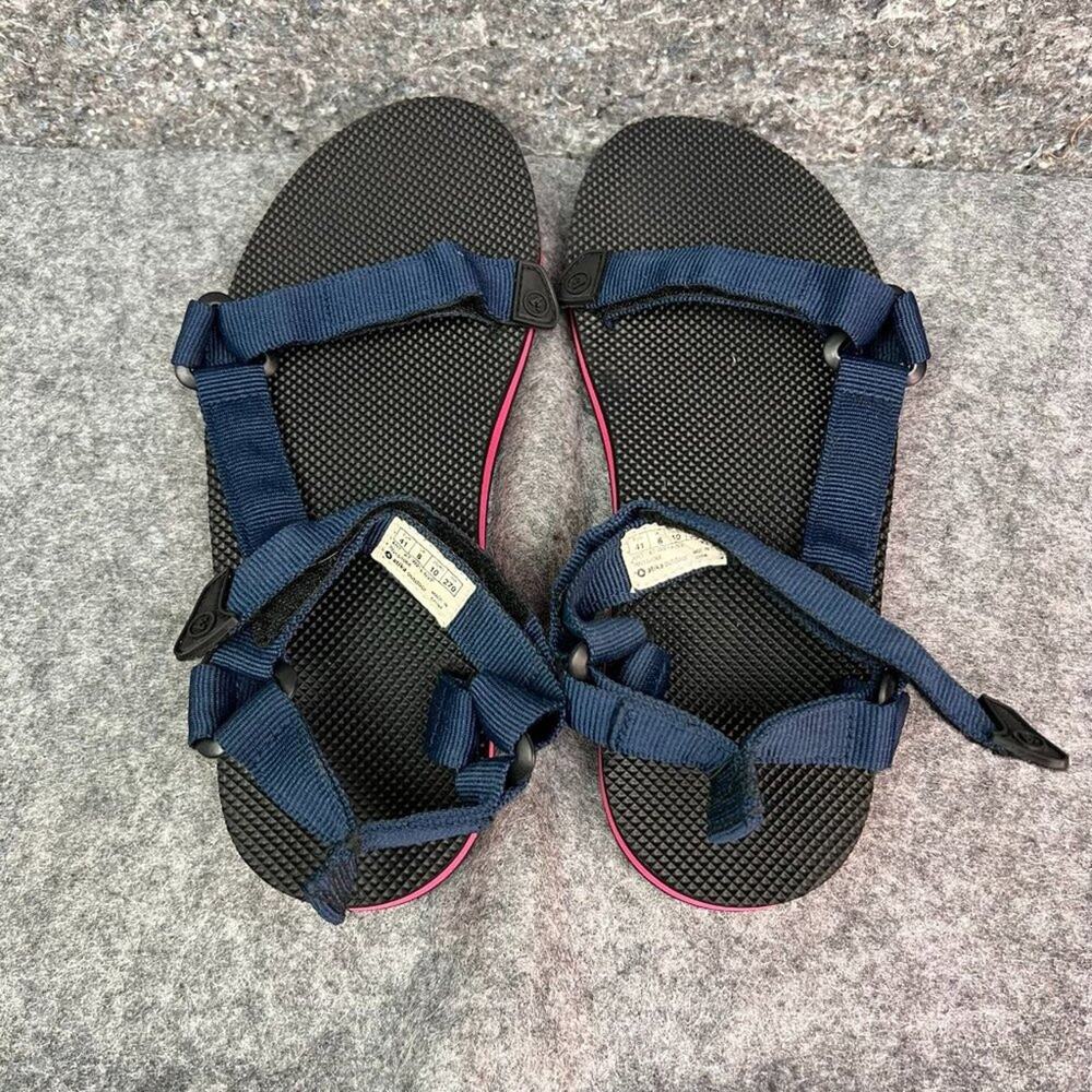 Atika Sandals Womens 10 Adjustable Velcro Strap Closure Flats Spring Summer
